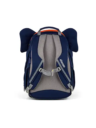 AFFENZAHN | Sac à dos enfant Grands Amis - Éléphant | dunkelblau